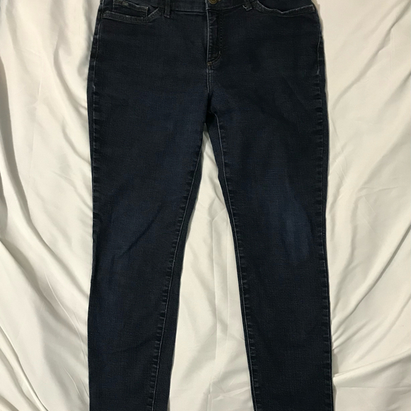 Lee Flex Motion Reg Fit Skinny Leg Size 12 - Picture 1 of 4